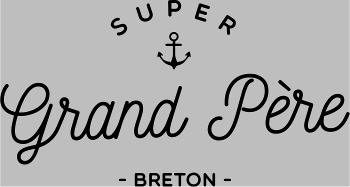 T-Shirt 'Super Grand-Père Breton' - Fierté Familiale et Régionale