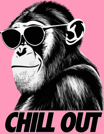 Chimpanzé Relax