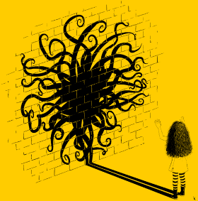 Motif Maman, je suis le Kraken ! à imprimer