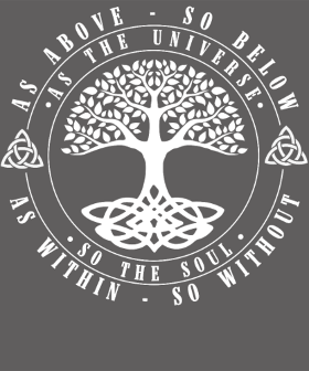 Motif T-shirt Arbre de Vie Celtique : Vie et Mort personnalisé sur vêtement