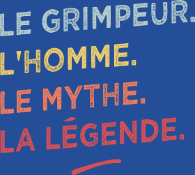 Motif Le Grimpeur : L'Homme, Le Mythe, La Légende à imprimer