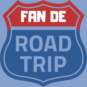 Motif Écusson Fan de Road Trip personnalisé sur vêtement