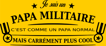 Papa Héro Militaire
