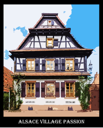 Maison Alsacienne Typique