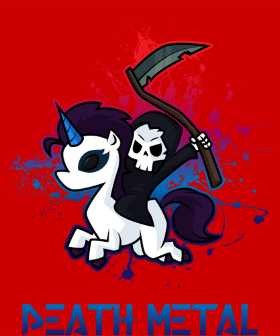 Motif T-shirt Fan de Death Metal personnalisé sur vêtement
