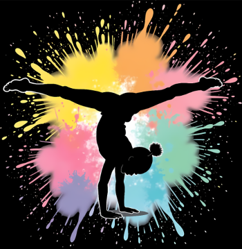 T-Shirt Gymnastique & Turnerine - Passion Sportive