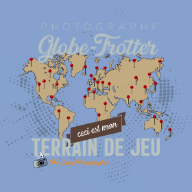 Pour les âmes voyageuses et les passionnés de photographie, ce motif unique célèbre l'exploration. Le monde est votre terrain de jeu, chaque...