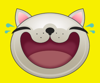 Chat Joyeux : Le Rieur Félin
