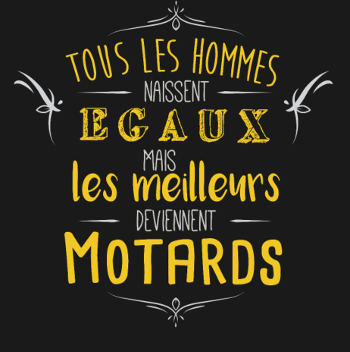 Seuls les Meilleurs Deviennent Motards