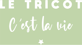 Motif T-shirt Le Tricot C'est la Vie à imprimer