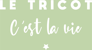 T-shirt Le Tricot C'est la Vie