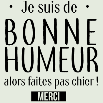 T-shirt Bonne Humeur : L'Afficher avec Style
