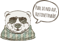 Pudl di ned auf Hustinettnbär