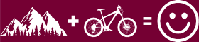Motif VTT Bonheur Montagne personnalisé sur vêtement