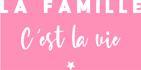 Motif La Famille, C'est la Vie : Humour et Amour à imprimer