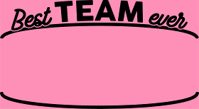 Créez votre T-shirt 'Best Team Ever' personnalisé avec le nom de votre équipe ! Idéal pour renforcer l'esprit d'équipe. Un cadeau unique et ...