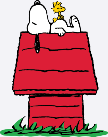 Peanuts Snoopy Und Die Hundehütte
