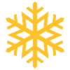Yellow Snow Flake No.5