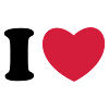 I love - I Heart