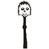 brosse de toilette, WC