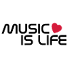 music is life heart EN