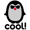 Cool pinguin