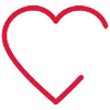 open heart outline (1c)