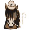 Cowboypferd