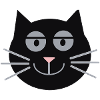 Katze (Schlafzimmerblick)