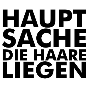 Hauptsache