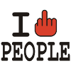 i fuck people