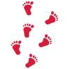 Baby feet