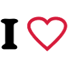 i love