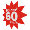 50 cc, 60 km / h
