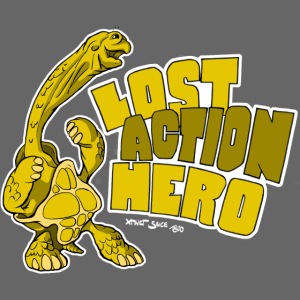 Riesenschildkröte - Lost Action Hero