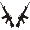 m16 2mal andere position