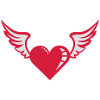 Flying Heart