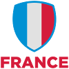 National Flag of Frankfreich
