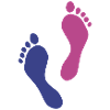 feet