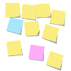 Postit notes