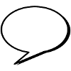 sprechblase rund
