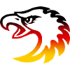 Germany eagle head