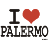i love palermo - mi piace palermo by wam