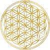 Flower of Life 3D GOLD