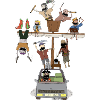 pirate ship car