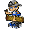 bboy and skate