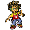 bboy and dreads