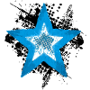 Star design (Cool Blue)