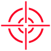 crosshairs
