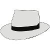 white hat